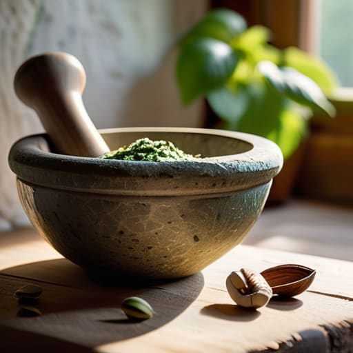 A Fresh Basil Pesto Recipe From a Village Kitchen