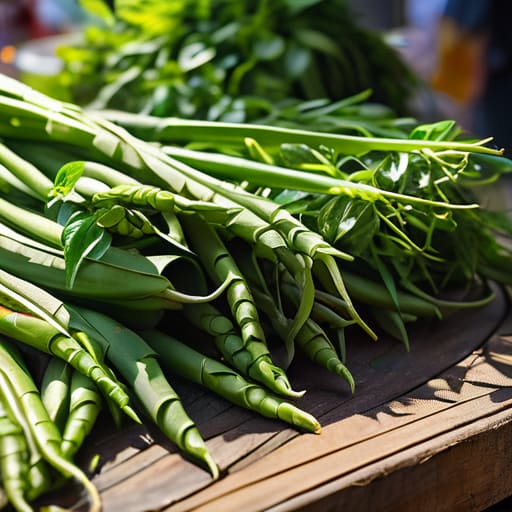 Aromatic Herbs in Thai Cuisine and Local Life.
