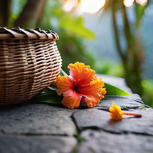 Canang Sari Finding Devotion in Small Daily Offerings