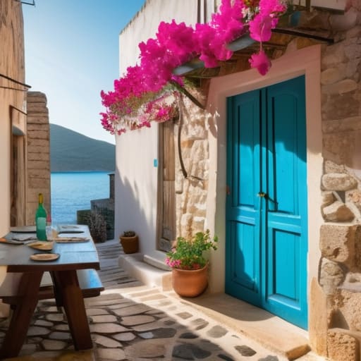 Chasing seasonal travel trends in hidden coastal villages.