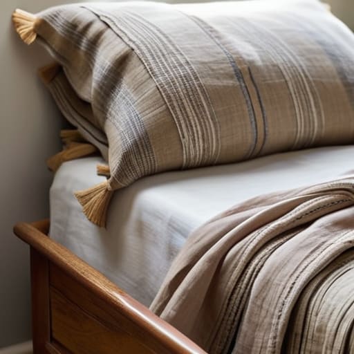 Creating a Cozy Guest Space With Local Textures