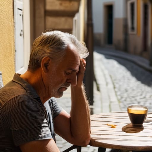 Decoding Postprandial Somnolence at a Sidewalk Table.