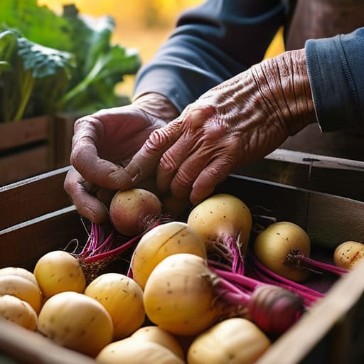 Farmers Market Autumn Finds Stories in Every Stall