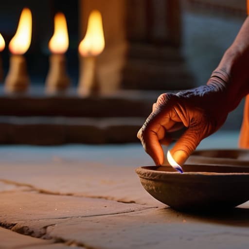 Finding Spiritual Meaning in Sacred Indian Rituals.