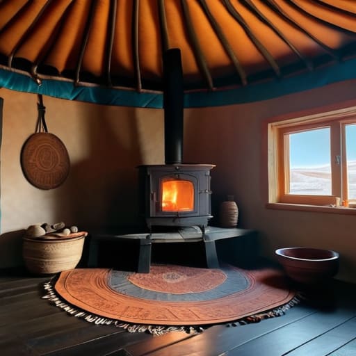 Ger Tent Living Finding Home in a Moving World