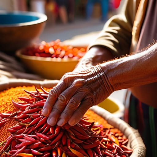 Learning Through Local Interaction in Crowded Markets