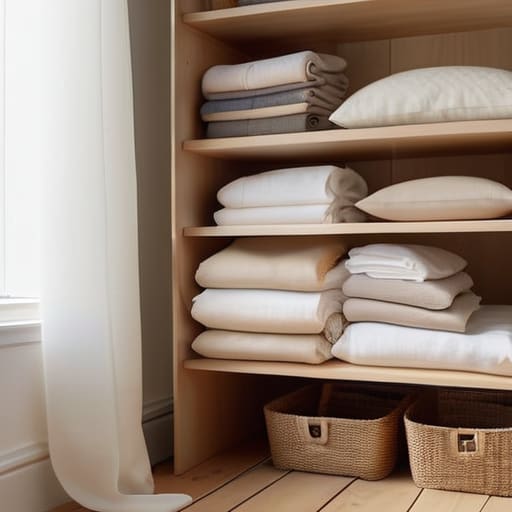 Linen Closet Decluttering Tips for a Slower Pace