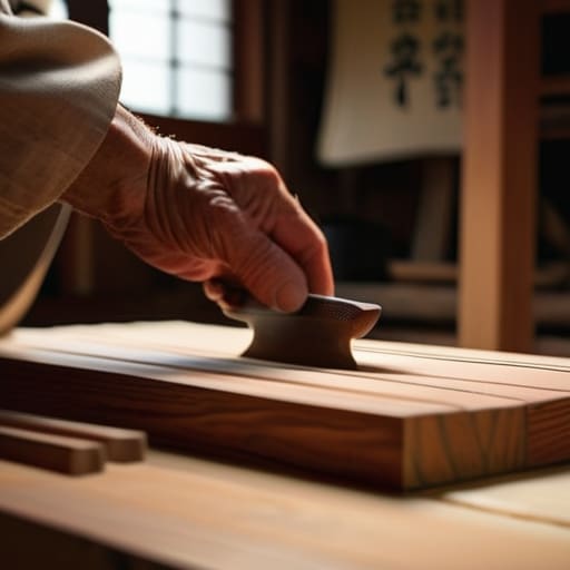 Masterclass in Traditional Crafts Listening to the Hands of Elders.
