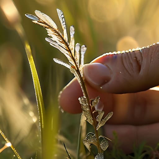 Mastering Edible Plant Identification in Local Fields.