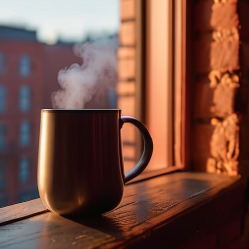 Mindful City Living Through Quiet Morning Rituals