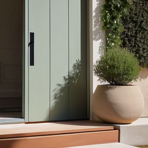 Modern Front Door Colors That Whisper a Warm Welcome