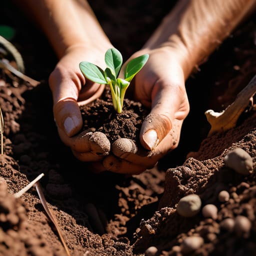 Nurturing Soul Through Soil Health Improvement