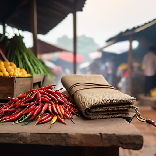 Seeking Authentic Local Experiences in Crowded Market Stalls