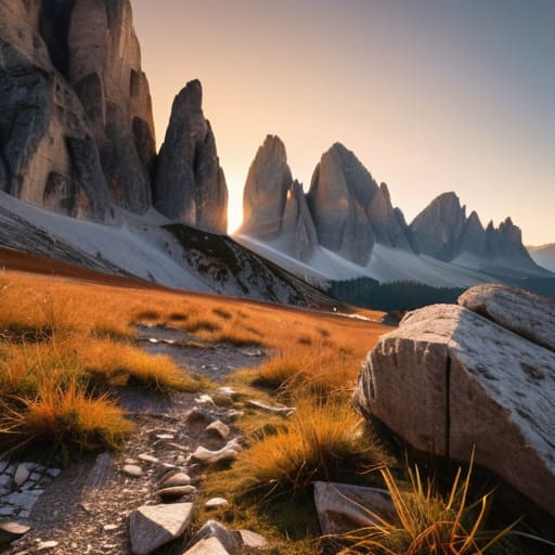 Seeking Breathtaking Mountain Vistas in Quiet Corners