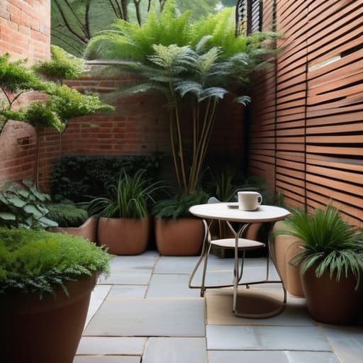 Small Backyard Spatial Planning for Quiet Morning Rituals
