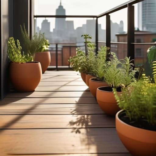 Small Rituals Essential Container Gardening Tips pots.