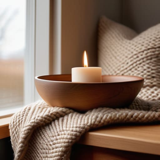 Softening the Edges With Textural Elements in Home Decor