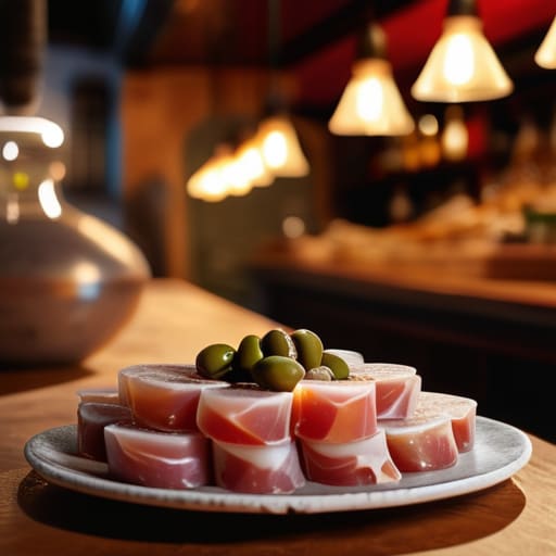 Spanish Culinary Culture in a Shared Small Plate.