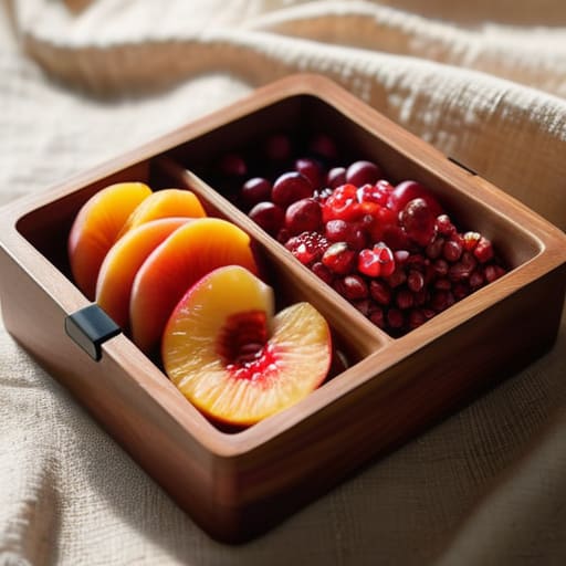 The Coastal Morning Grain Bowl with fruit.