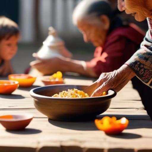 The Cultural Significance of Folk Festivals and Shared Meals.