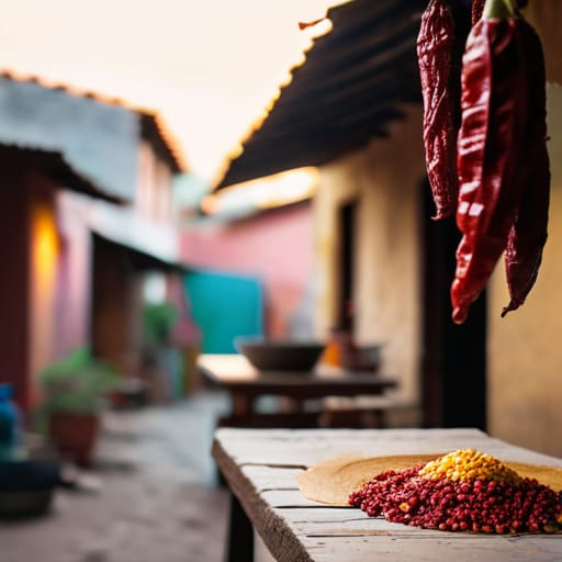The Gastronomic Identity Hidden in Small Market Stalls.