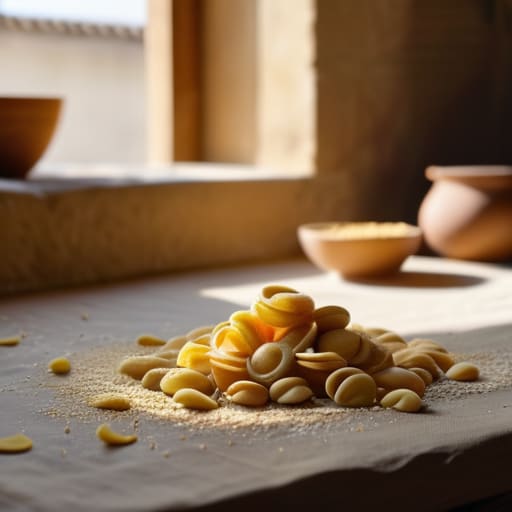 The Golden Secret of Durum Wheat Semolina Flour