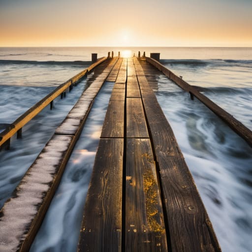 The Psychological Impact of Sea Views From a Quiet Pier.