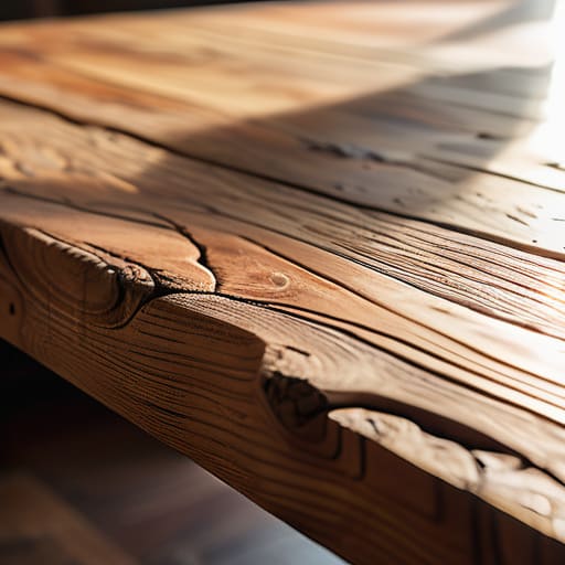 The Quiet Charm of Repurposed Wood Decor