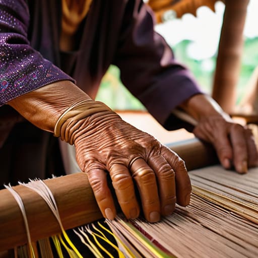 The Quiet Rhythm of Traditional Silk Loom Techniques