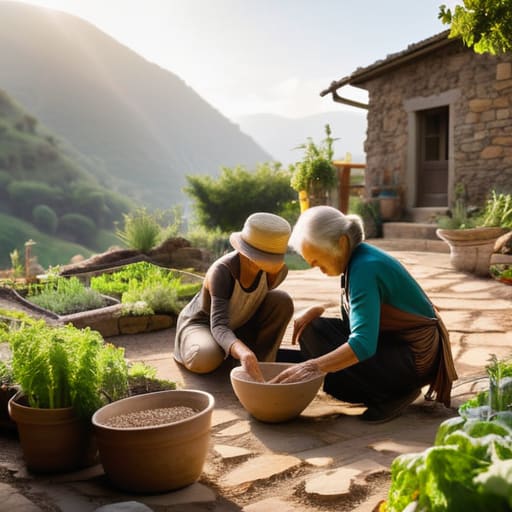 The Rhythm of Slow Living and Shared Tables