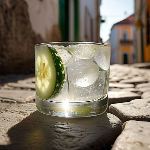 The Salt-Rimmed Memory of Lisbon drink.