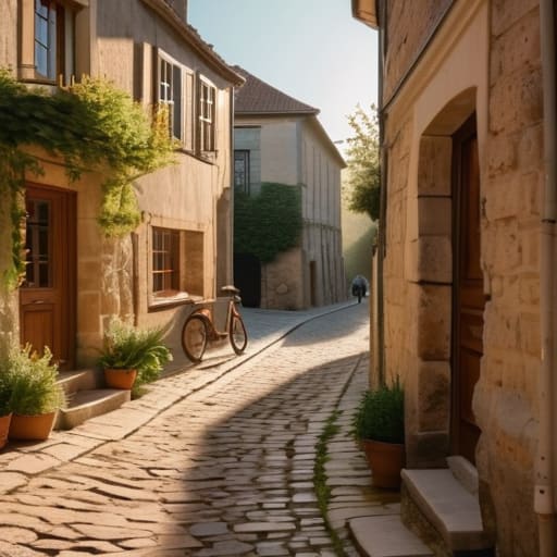 The Slow Rhythm of Peaceful Village Life