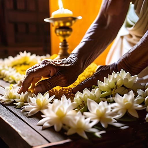 The Spiritual Meaning of Thai Ceremonies and Shared Meals.