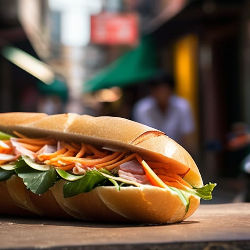 The Steam and Soul of Banh Mi.