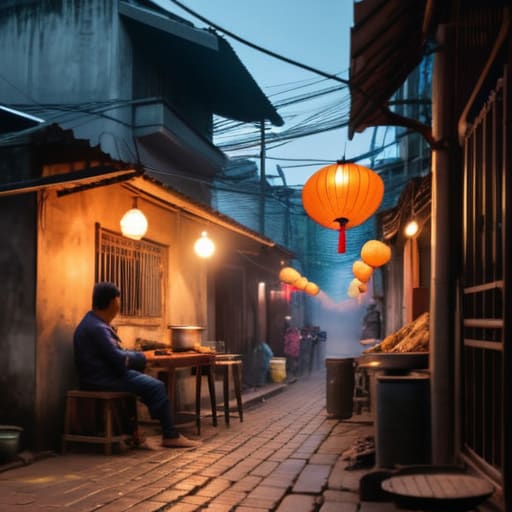 The Steam and Spice of Hanoi streets.