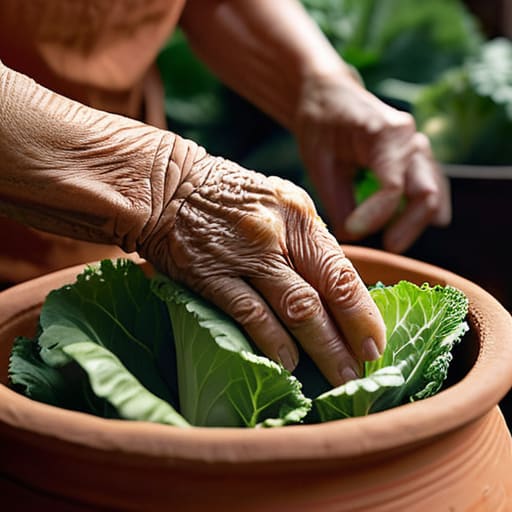 Tracing Natural Probiotic Sources in Local Markets.