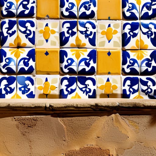 Tracing the Blue and White Azulejos History in Quiet Courtyards.