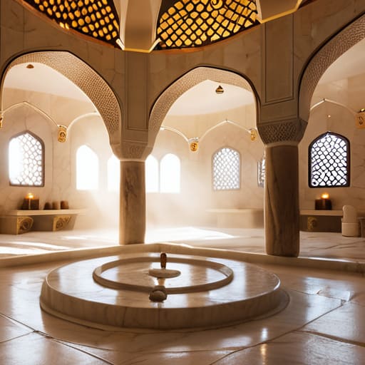 Tracing the Historical Significance of Turkish Baths.