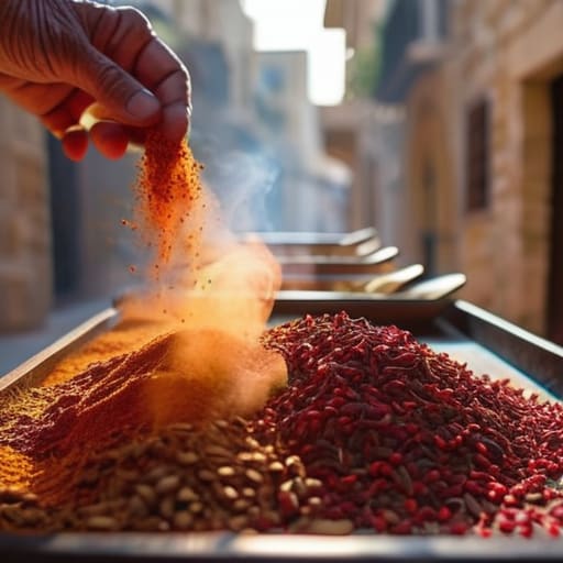 Tracing the Levantine Food Culture in Sun Drenched Alleyways
