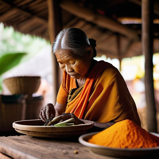 Traditional Thai Medicine Practices Found in Village Markets