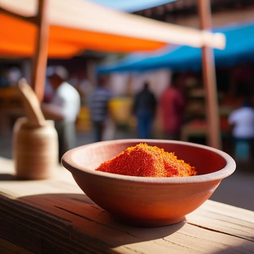 Whole Food Snack Options From Local Market Stalls