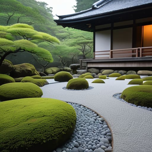 Zen Buddhism Influence on Japan and Quiet Mornings.