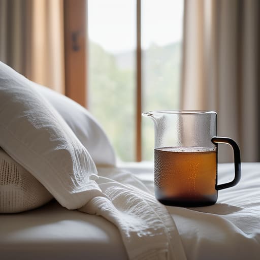 A Luxury Guest Room Setup for Quiet Mornings