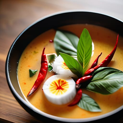 Thai curry flavors Beyond the Recipe.