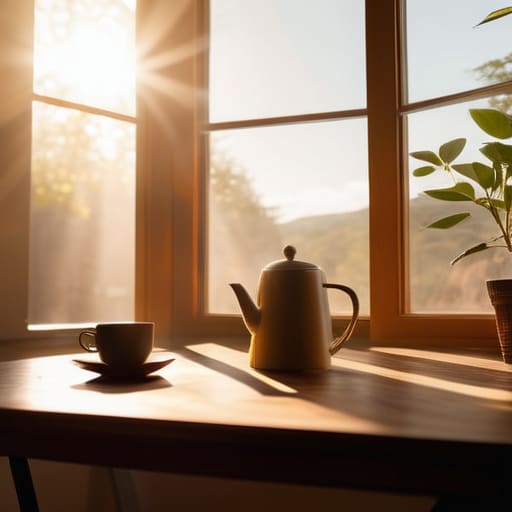 Breaking Up Sitting Time Like a Slow Morning Ritual