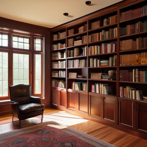 Built in Bookcase Design as a Soulful Anchor