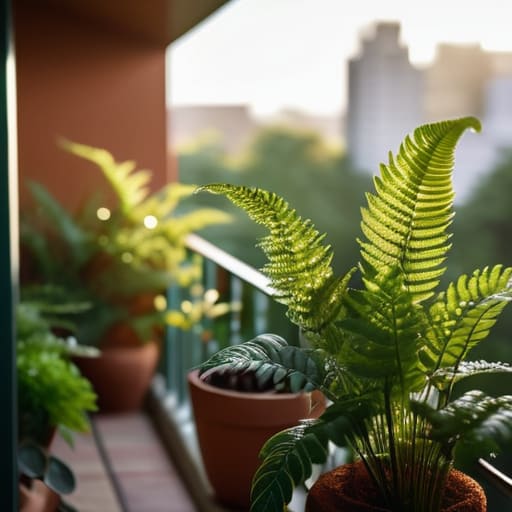 Chasing Light Understanding Sunlight Requirements for Balcony Plants