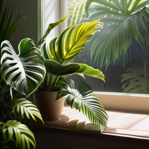 Chasing the Sun Understanding Indoor Plant Lighting Requirements