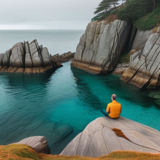 Coastal Environments and Stress Reduction in Hidden Coves