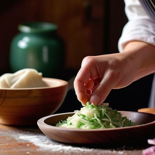 Finding Balance in Meat and Vegetable Dumpling Ratios